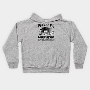 Passion Pit Music Fest Kids Hoodie